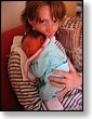 Sabine et sa maman...